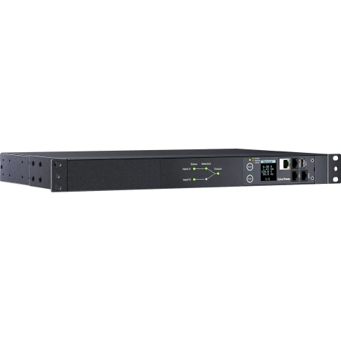 Блок распределения питания/ ATS CyberPower 1U type, 16Amp, plug IEC 32 фото 2