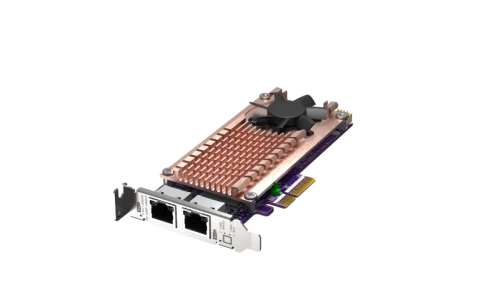 Плата расширения/ QNAP QM2-2P2G2T Expansion card 2 slots M.2 2280 NVMe фото 2