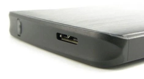 Внешний корпус для HDD/SSD AgeStar 3UB2A12 SATA пластик/алюминий черный 2.5"... фото 4
