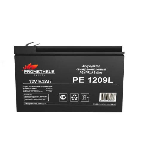 Аккумулятор PE1209L фото 1