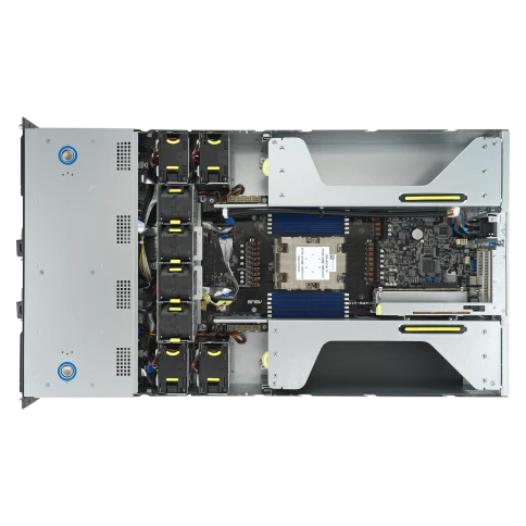 Серверная платформа/ ASUS ESC4000A-E12-SKU1, 2U GPU, 1 x SP5 LGA6096 E фото 3