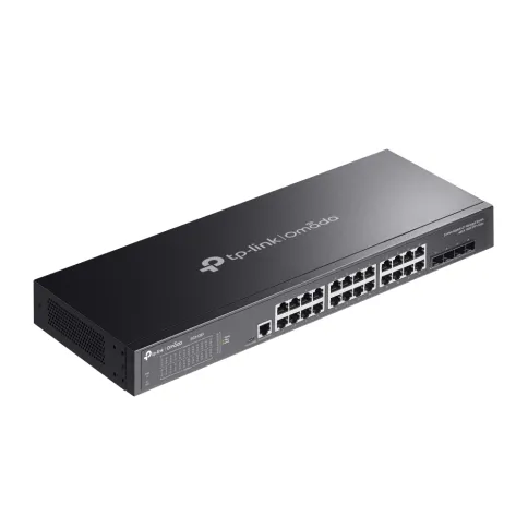 Коммутатор/ TP-Link JetStream™ 24-port Pure-Gigabit L2+ Managed Switch фото 5