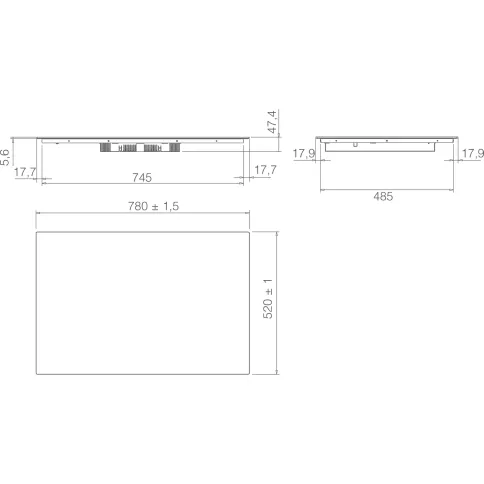 ELICA Ratio Connex 804 Plus/PRF0199855 фото 2