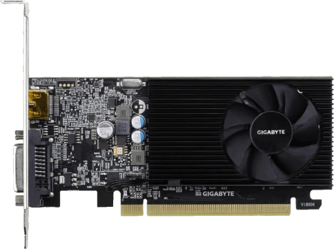 Видеокарта/ VGA GIGABYTE NVIDIA GeForce GT 1030 2GB, DDR4/64-bit, PCIe фото 2