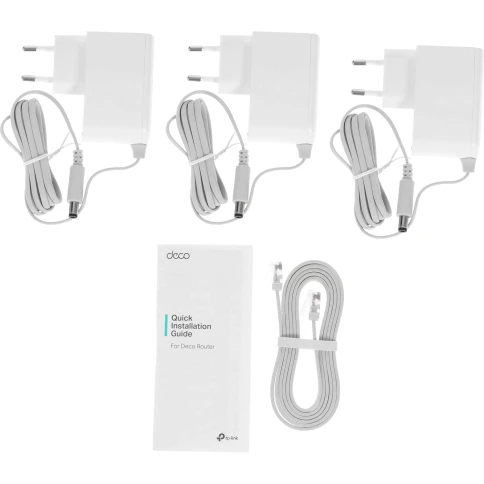 Маршрутизатор/ AX3000 Whole Home Mesh Wi-Fi 6 System, 3 units,... фото 6