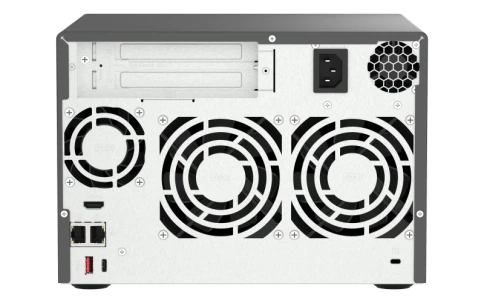 Сетевое хранилище без дисков/ ENTERPRISE QNAP TVS-h674-i5-32G QTS hero фото 6
