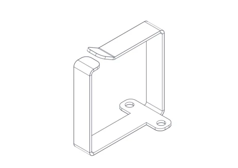 Metal ring Systeme Electric, for laying cables, Uniprom series, 10 pcs фото 9