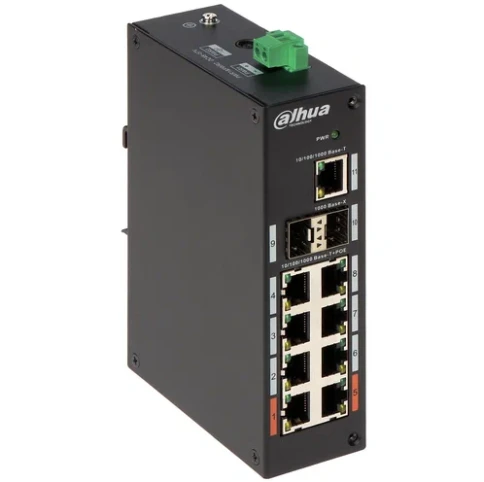Коммутатор Dahua DH-PFS3211-8GT-120 фото 1