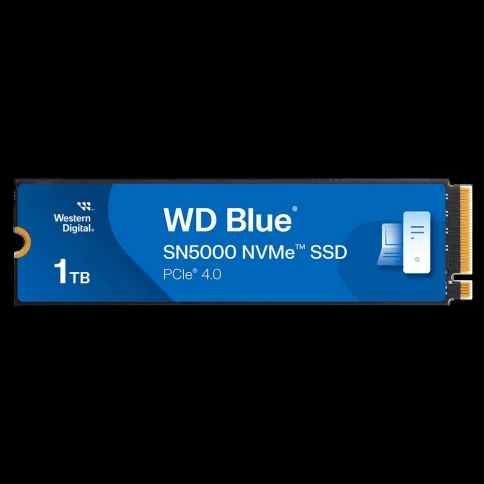 Твердотельный накопитель WD PCIe 4.0 x4 1TB WDS100T4B0Е SN5000 Blue... фото 9