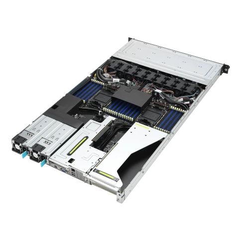 Серверная платформа/ ASUS RS700-E11-RS12U, 1U, 2x Socket-E LGA4677, 32 фото 6