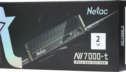 Твердотельный накопитель Netac PCIe 4.0 x4 2TB NT01NV7000t-2T0-E4X NV7000-t M.2... фото 6