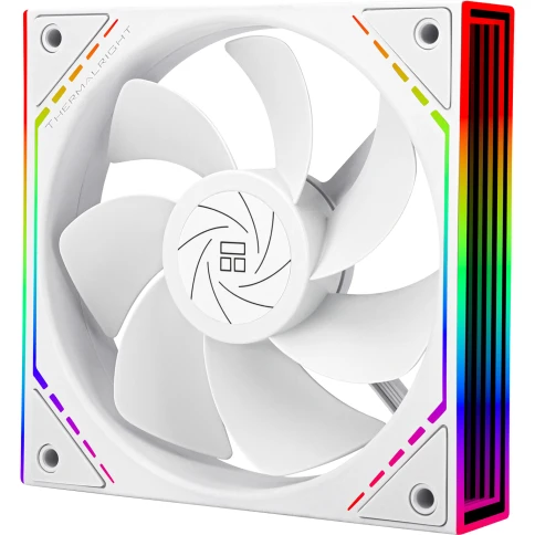Кулер для корпуса/ Case Cooler Thermalright TL-M12RW Reverse (124x120x25mm, 4-pin... фото 4