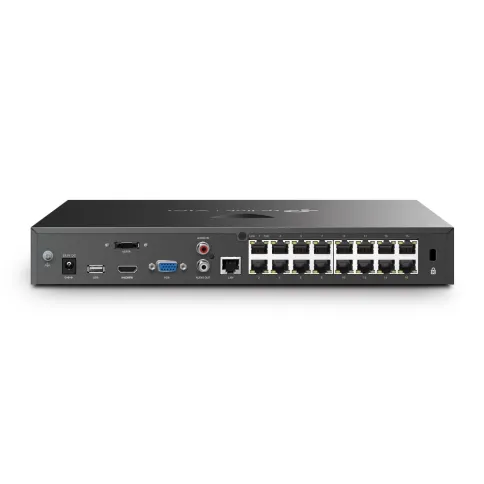 Сетевой видеорегистратор/ 16 Channel PoE+ Network Video Recorder фото 3