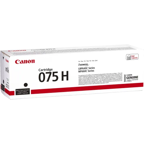 Canon CRG 075 H BK (6369C002) фото 1