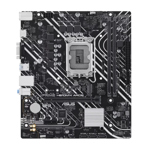Материнская плата/ PRIME H610M-K ARGB//LGA1700 H610 U32 GEN 1 M.2 AURA фото 1