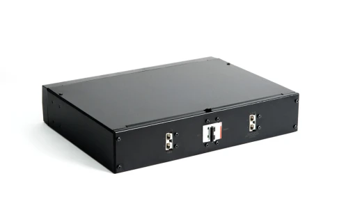 432 SKAT BC 24/18 RACK блок батарейный в корпусе 19" 2U, 24В, емкость фото 3