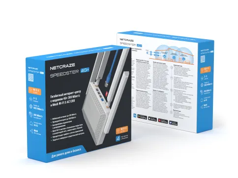 Netcraze Speedster 4G+ NC-2911 фото 6