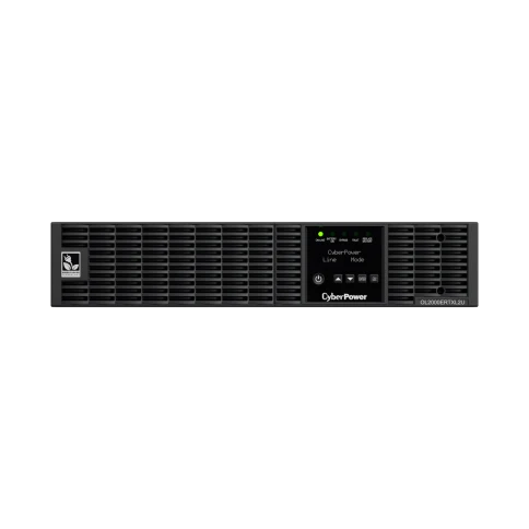 ИБП CyberPower OL2000ERTXL2U, Rackmount, Online, 2000VA/1800W, 8 IEC-320 С13, 1 IEC C19 розеток, USB&Serial, RJ11/RJ45, SNMPslot, LCD дисплей, Black, 0.5х0.8х0.2м., 38кг./ UPS Online CyberPower OL2000ERTXL2U 2000VA/1800W USB/RS-232/Dry/EPO/SNMPslot/RJ фото 7