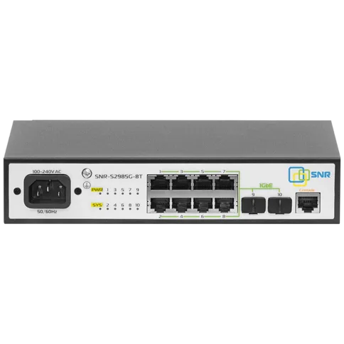 SNR SNR-S2985G-8T фото 1