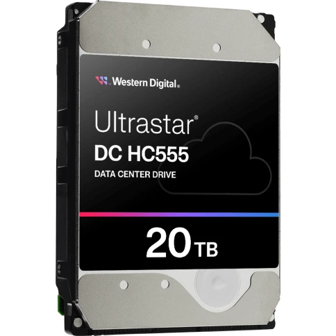 Жесткий диск/ HDD WD/HGST SATA Server 20Tb Ultrastar HC555 7200 6Gb/s фото 3