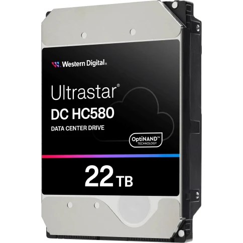 Жесткий диск/ HDD WD SATA Server 22Tb Ultrastar DC HC580 7200 6Gb/s 51 фото 2