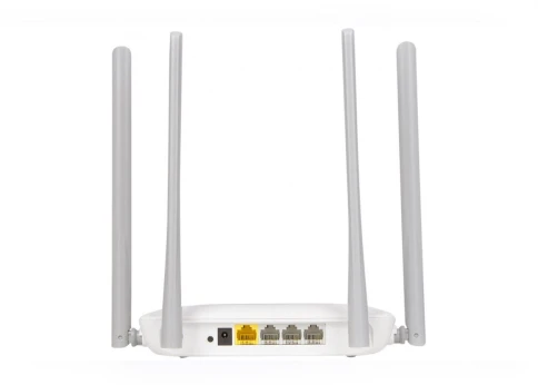 Маршрутизатор/ N300 Wi-Fi router, 2.4 GHz, 1 WAN port 10/100Mbps... фото 6