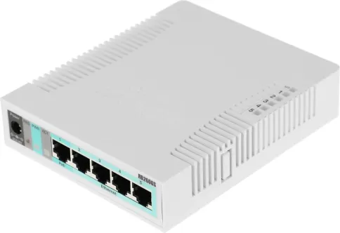 Mikrotik CSS106-5G-1S фото 1