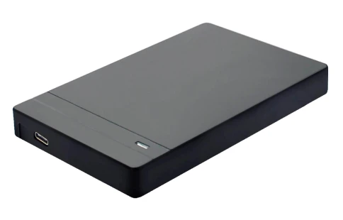 Внешний корпус для HDD/SSD AgeStar 31UB2P3C SATA USB3.2 пластик черный... фото 1