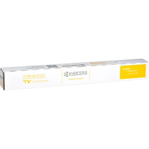 тонер-картридж Kyocera TK-8375Y/ Toner Cartridge Kyocera TK-8375Y (20K фото 2