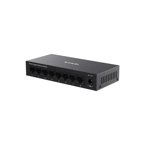Коммутатор/ Tenda TEG1008M 8-Port Gigabit Ethernet Switch фото 2