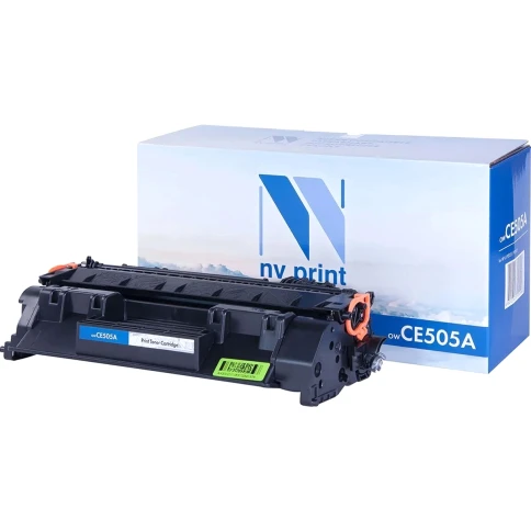 -/ Тонер-картридж NVP NV-CE505A для HP P2035/ P2035n/ P2055/ P2055d/... фото 2