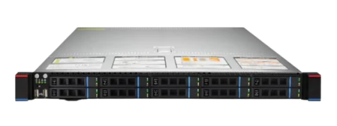 Серверная платформа/ Gooxi SL101-D10R-NV-G3 1u 10 bay with NVME backpl фото 1