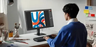 Монитор Xiaomi 23.8" A24i 2026 черный IPS LED 6ms 16:9 HDMI матовая 15 фото 9