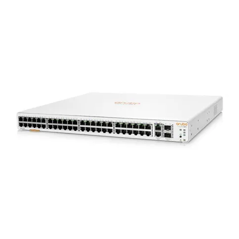 Коммутатор HPE JL808A HPE Aruba IOn 1960 48G 2XT 2XF Managed L2+ 48*10 фото 1