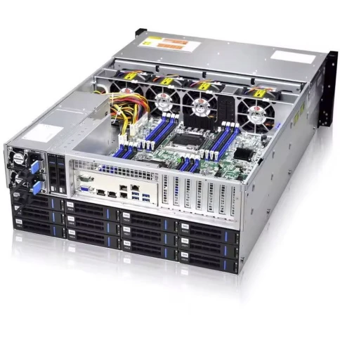 Серверный корпус/ Gooxi RMC4136-670-HSE-D 4U 36bay chassis ,Expander b фото 3