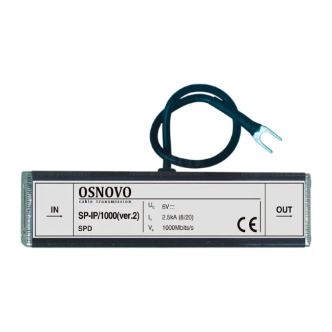Грозозащита IP-сетей/ SP-IP/1000(ver.2) Устройство грозозащиты для лок фото 1
