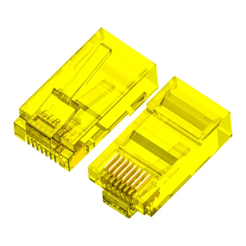 GCR Коннектор цветной RJ-45 cat.5e UTP Male, 8p8c (15 шт/3 цвета по 5ш фото 8
