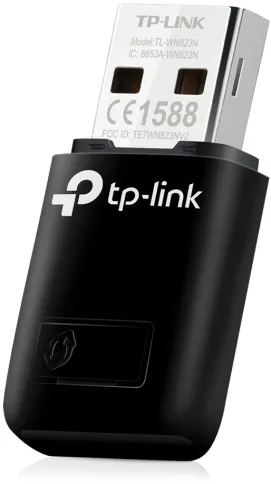 Адаптер Wi-Fi/ 300Mbps Mini Wireless N USB Adapter, Mini  Size, Realte фото 1