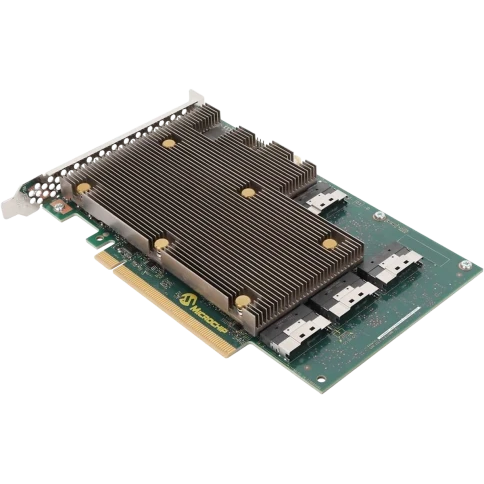 RAID контроллер Microchip SmartRAID 3258-32i, Tri-mode SAS/SATA/NVMe, фото 1