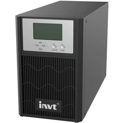 ИБП INVT Tower online UPS, 1kVA/1kW , 3 шт. 12В*7Ач/ INVT Tower online UPS, 1kVA/1kW  with 3 pcs 12V*7Ah.with Slot snmp фото 1