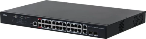 Коммутатор Dahua DH-PFS4226-24GT-230 фото 1