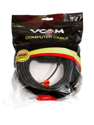 VCOM USB 2.0 Type-AM - USB 2.0 Type-AF 10м фото 5