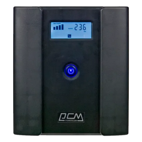 Источник бесперебойного питания/ Powercom Raptor RPT-1025AP LCD EURO фото 1