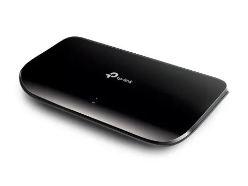 Коммутатор/ 8-port Desktop Gigabit Switch, 8 10/100/1000M RJ45 ports, фото 2