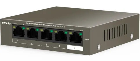 Tenda TEF1105P-4-63W фото 3