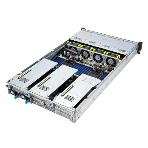 Серверная платформа/ ASUS RS720-E11-RS12U, 2U, 2 x LGA4677,  32 DIMM D фото 5
