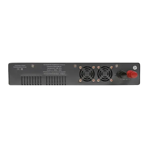 Источник бесперебойного питания/ POWERMAN Smart 800 INV, black, line-i фото 4