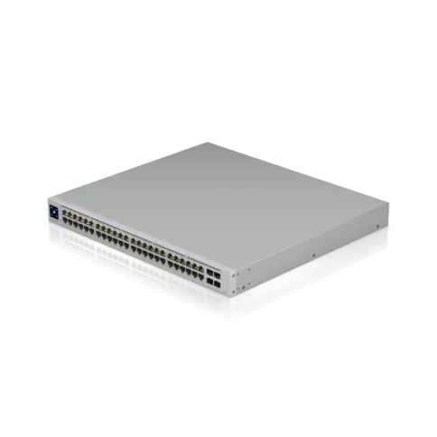 Коммутатор/ 48-port, Layer 3 switch capable of high-power PoE++ output фото 1