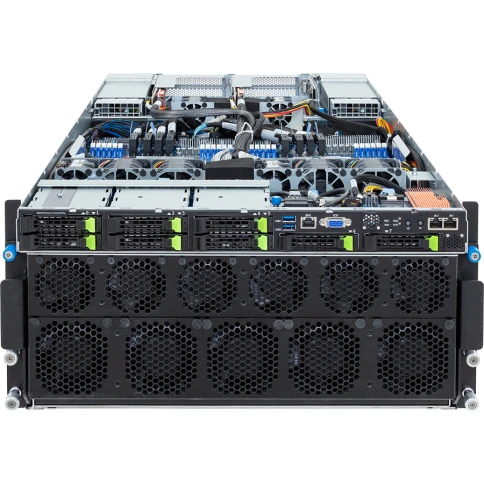 Сервер/ Gigabyte G593-ZD1-AAX3 / 5U/ 2x AMD 9654/ 24x 64Gb DDR5 RDIMM фото 5
