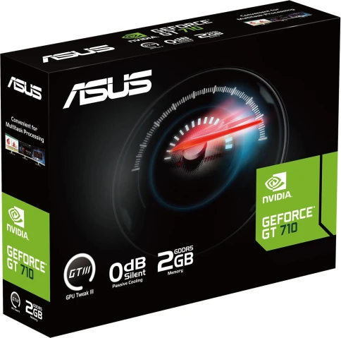 ASUS GT710-SL-2GD5-BRK-EVO фото 5